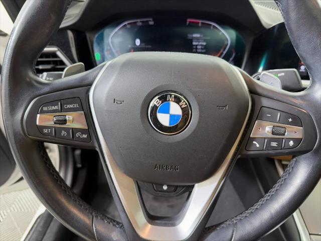 used 2021 BMW 330 car, priced at $24,352