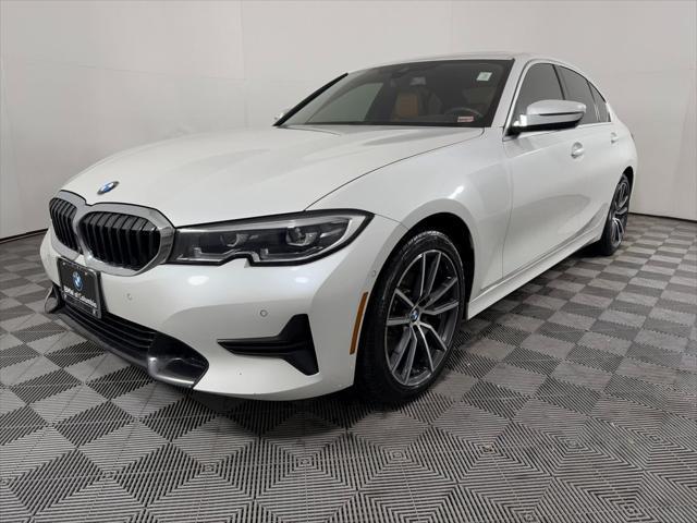 used 2021 BMW 330 car, priced at $24,352