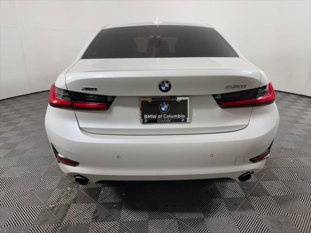 used 2021 BMW 330 car, priced at $24,352