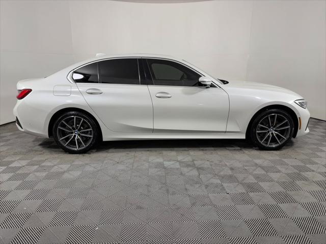 used 2021 BMW 330 car, priced at $24,352