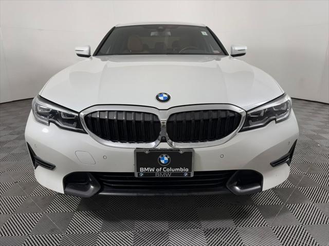 used 2021 BMW 330 car, priced at $24,352