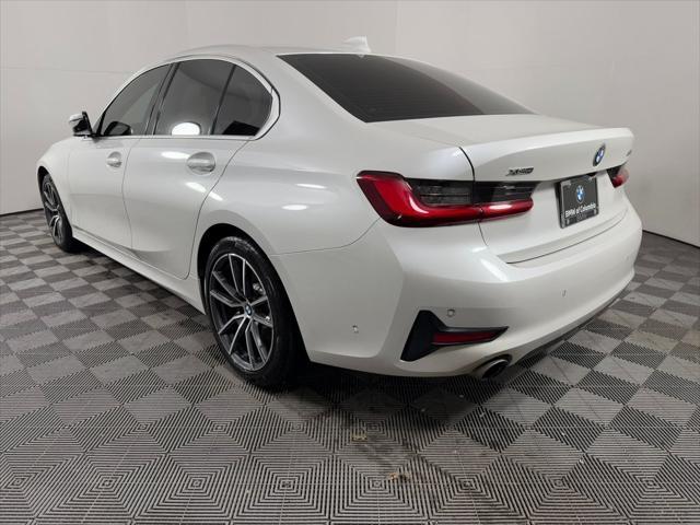 used 2021 BMW 330 car, priced at $24,352