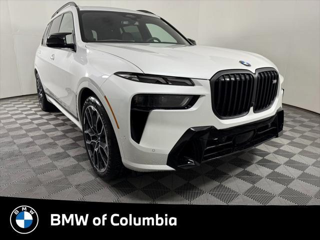 new 2025 BMW X7 car, priced at $124,765