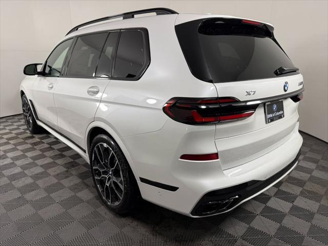 new 2025 BMW X7 car, priced at $124,765