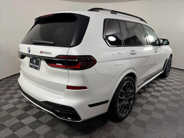 new 2025 BMW X7 car, priced at $124,765