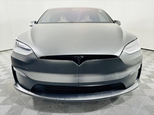 used 2022 Tesla Model X car, priced at $81,197