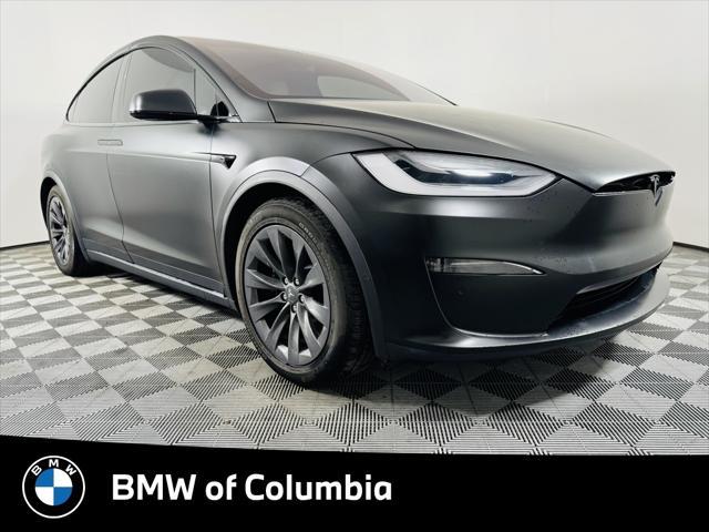 used 2022 Tesla Model X car, priced at $81,980