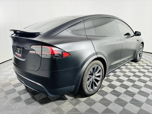 used 2022 Tesla Model X car, priced at $81,197