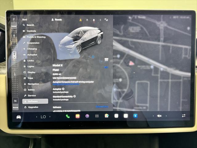 used 2022 Tesla Model X car, priced at $80,691
