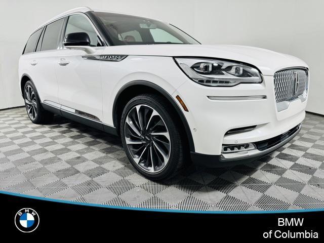 used 2021 Lincoln Aviator car, priced at $40,178