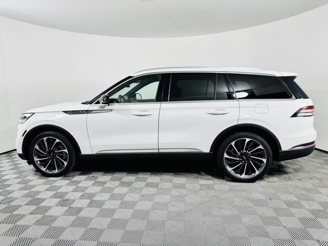 used 2021 Lincoln Aviator car, priced at $39,859