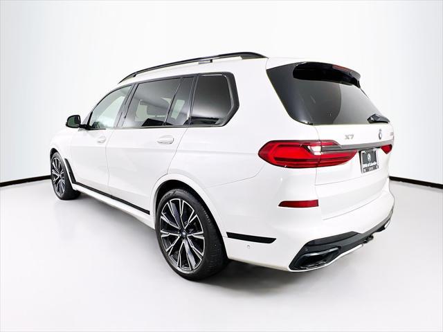 used 2022 BMW X7 car, priced at $51,742