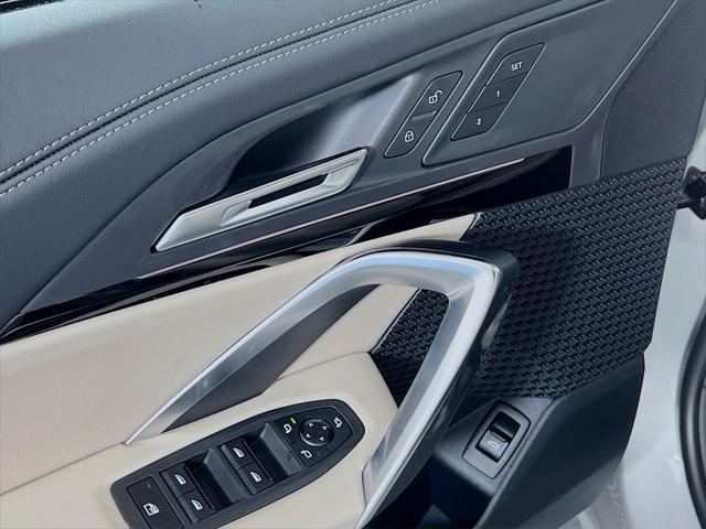 new 2025 BMW X1 car, priced at $50,485