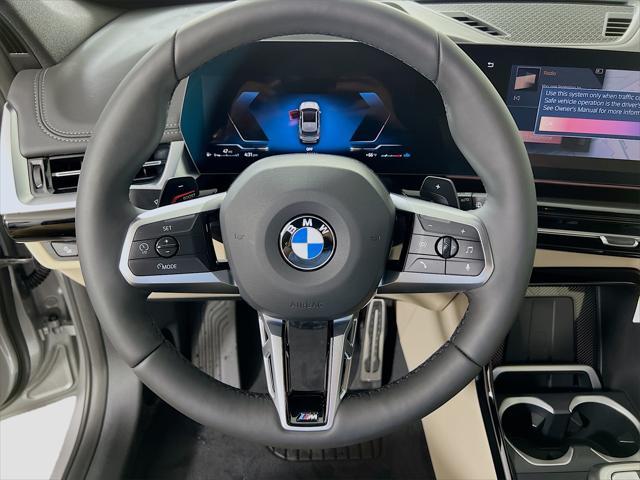 new 2025 BMW X1 car, priced at $50,485
