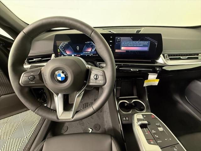 new 2025 BMW X1 car, priced at $44,993