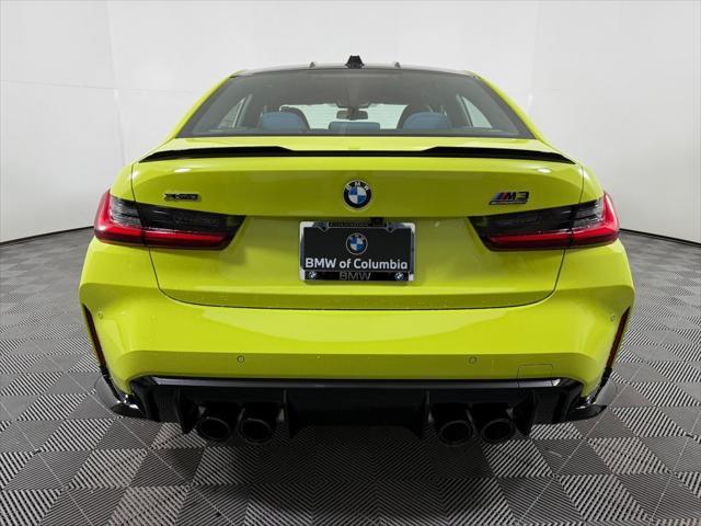 new 2025 BMW M3 car, priced at $92,990