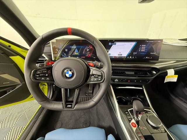 new 2025 BMW M3 car, priced at $92,990