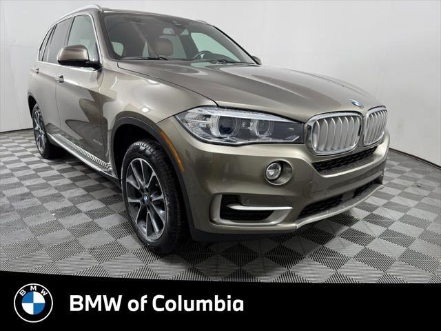 used 2018 BMW X5 car, priced at $27,155