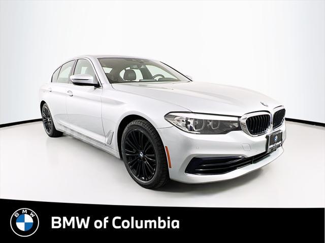 used 2019 BMW 540 car, priced at $28,237