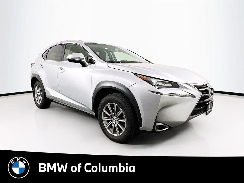 used 2016 Lexus NX 200t car, priced at $19,495