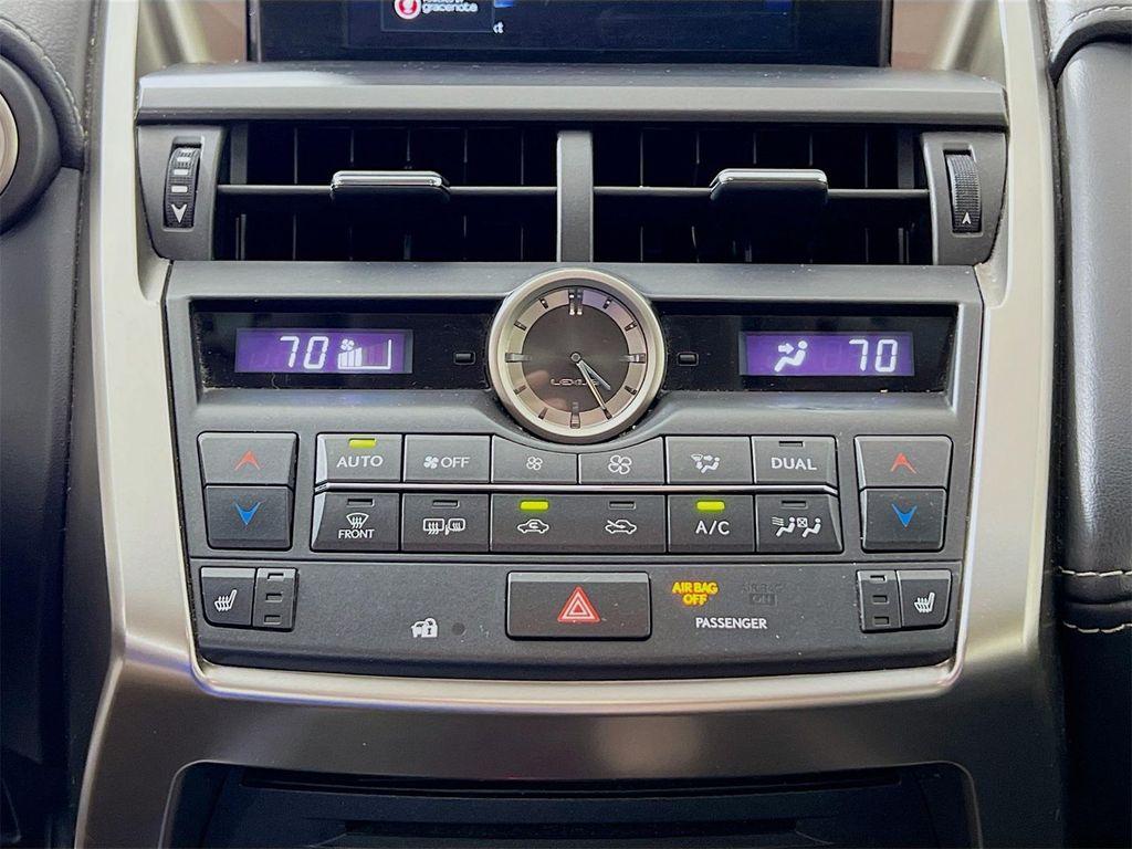 used 2016 Lexus NX 200t car, priced at $19,495