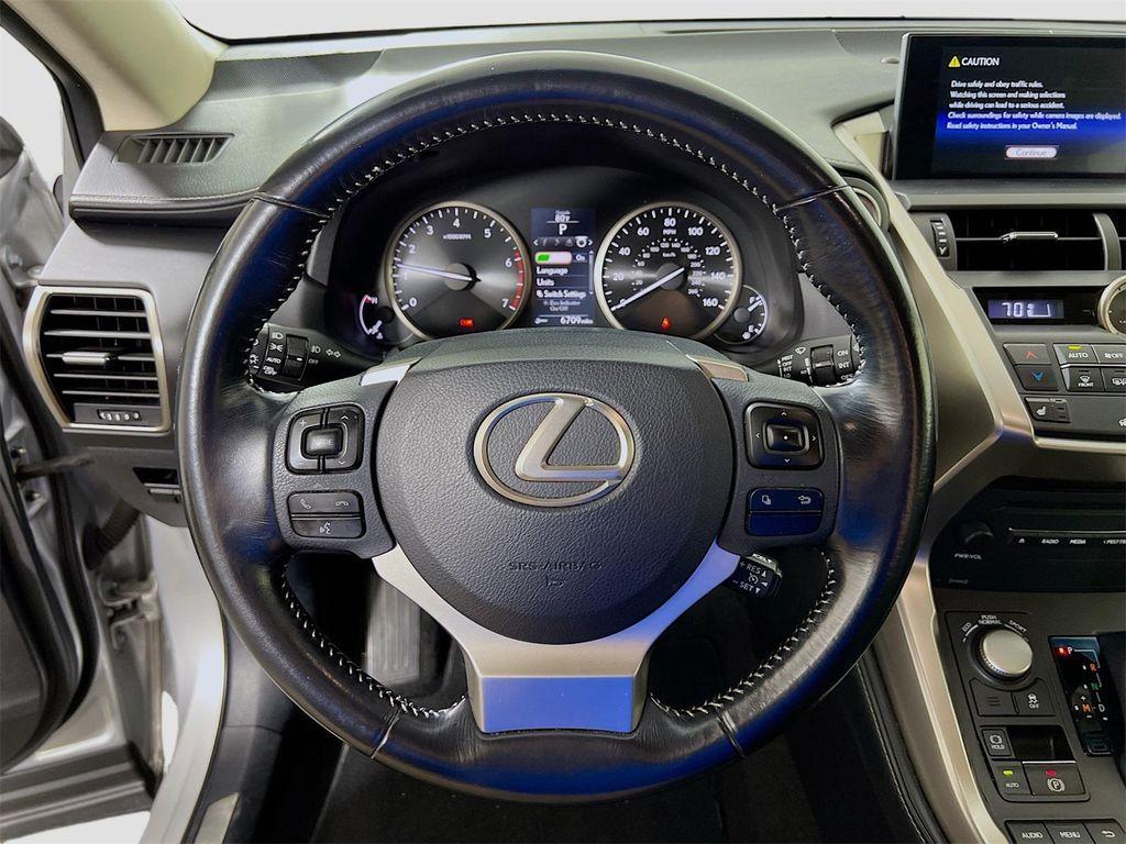 used 2016 Lexus NX 200t car, priced at $19,495
