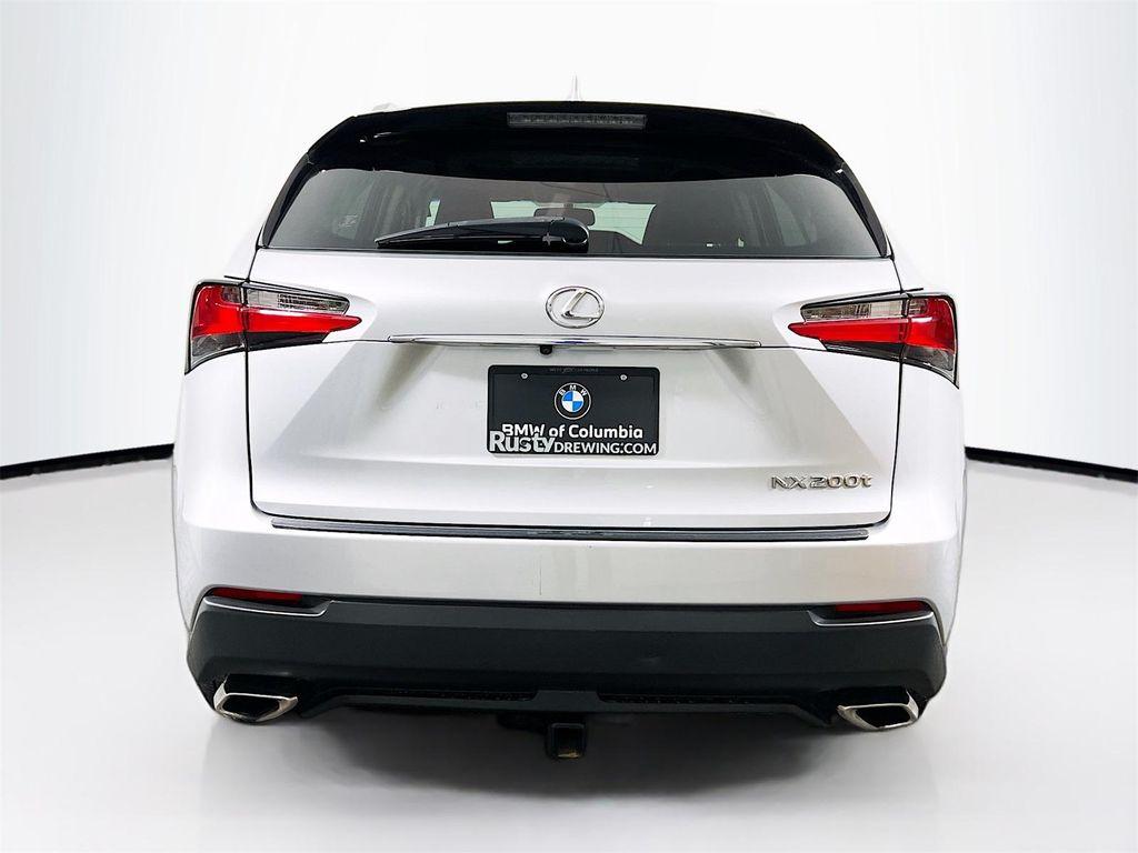 used 2016 Lexus NX 200t car, priced at $19,495