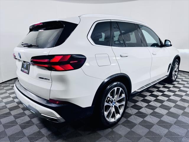 used 2024 BMW X5 PHEV car, priced at $61,455