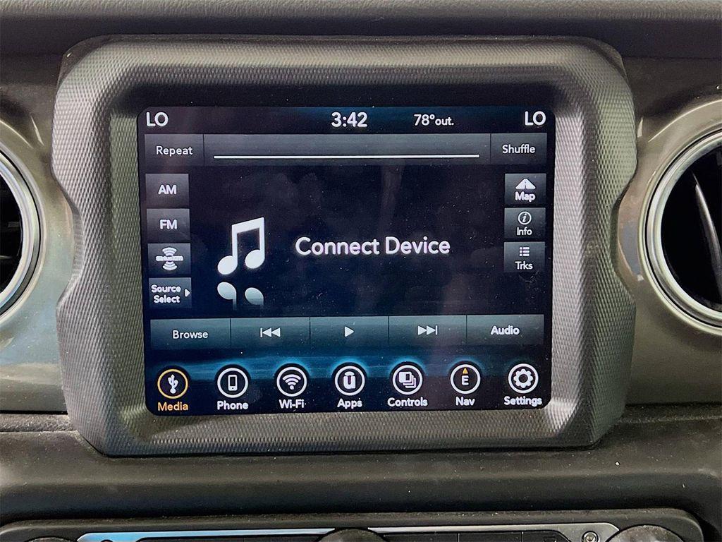 used 2023 Jeep Gladiator car, priced at $28,975