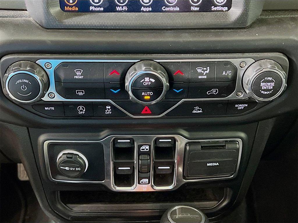 used 2023 Jeep Gladiator car, priced at $28,975