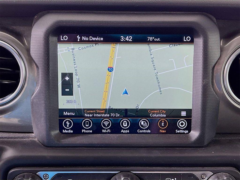 used 2023 Jeep Gladiator car, priced at $28,975