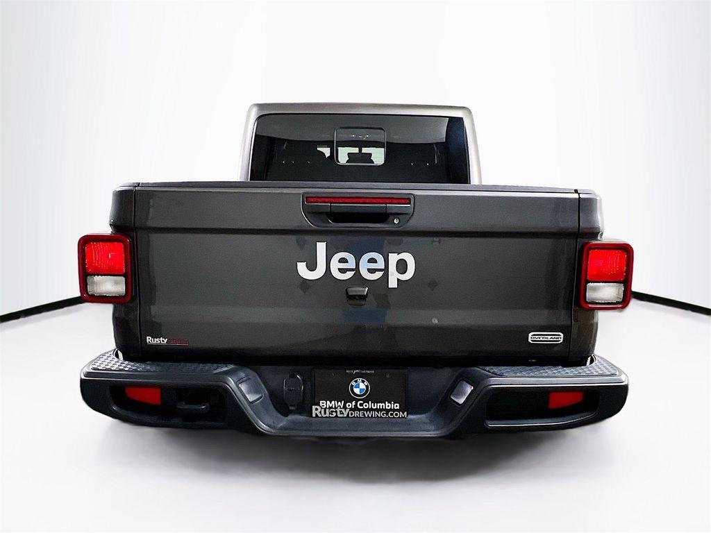used 2023 Jeep Gladiator car, priced at $28,975
