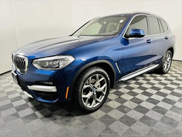 used 2021 BMW X3 car, priced at $37,607