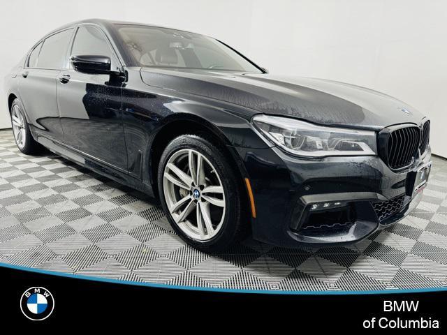 used 2016 BMW 750 car, priced at $23,161