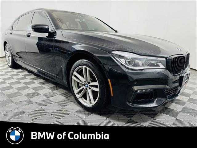 used 2016 BMW 750 car, priced at $22,547