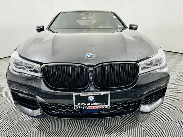 used 2016 BMW 750 car, priced at $22,327