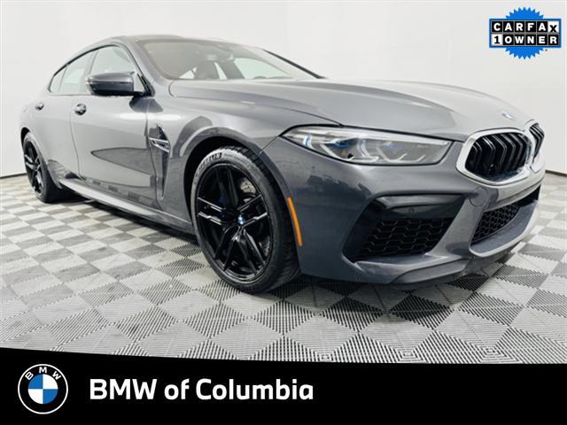 used 2021 BMW M8 Gran Coupe car, priced at $72,124