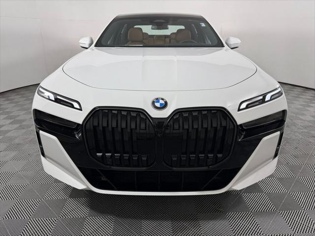 new 2025 BMW 740 car, priced at $103,375