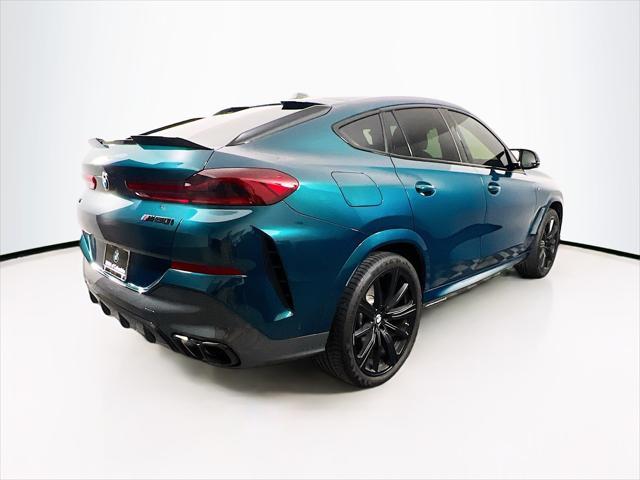 used 2025 BMW X6 car, priced at $103,995
