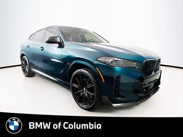 used 2025 BMW X6 car, priced at $103,995