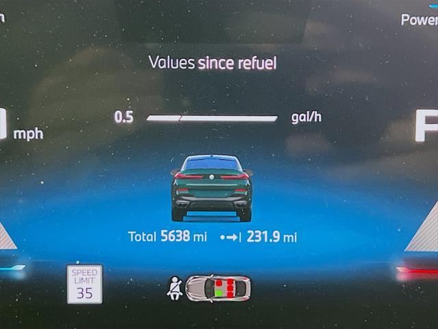 used 2025 BMW X6 car, priced at $103,995