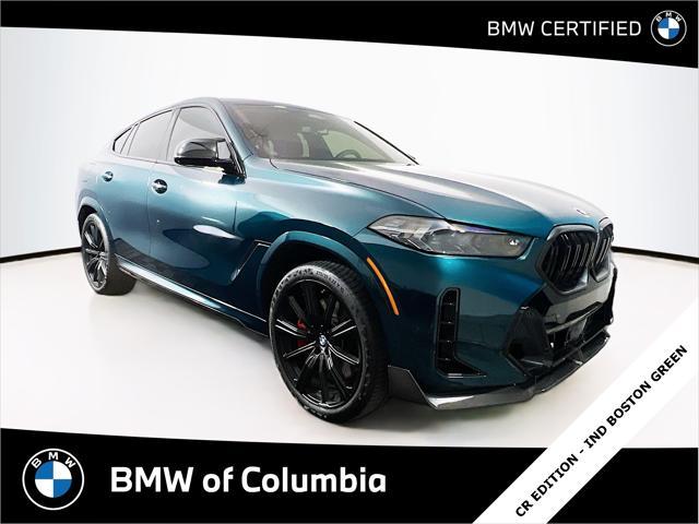 used 2025 BMW X6 car, priced at $103,995