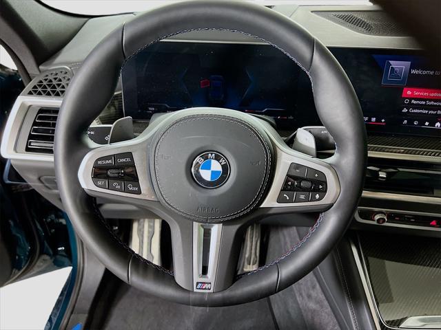 used 2025 BMW X6 car, priced at $103,995