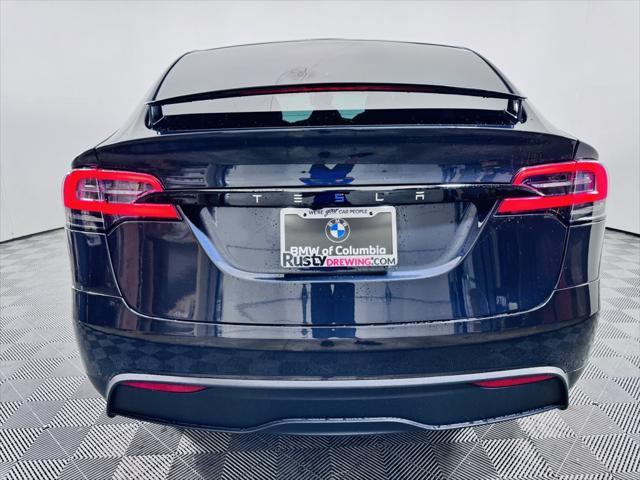 used 2024 Tesla Model X car, priced at $77,035