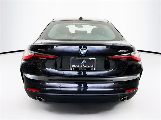 used 2025 BMW 430 Gran Coupe car, priced at $49,154