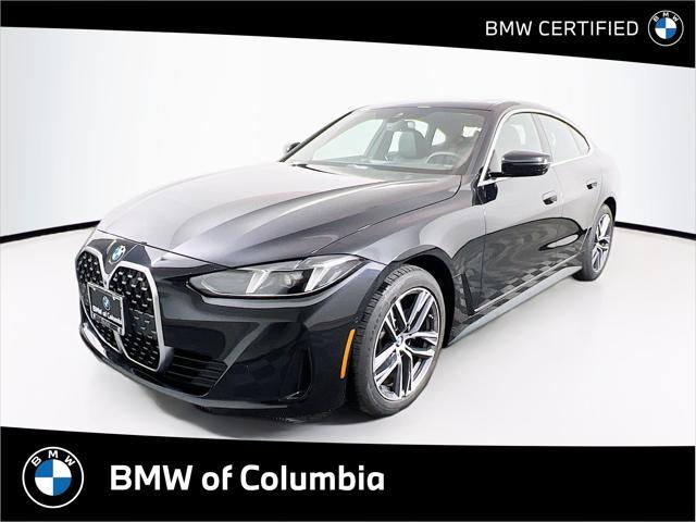 used 2025 BMW 430 Gran Coupe car, priced at $49,154