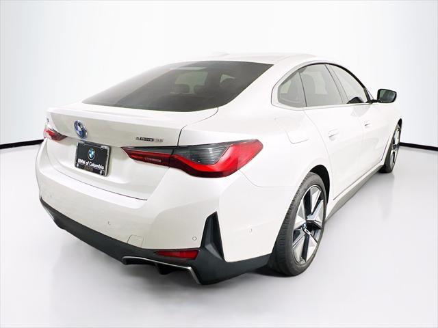used 2023 BMW i4 Gran Coupe car, priced at $35,869