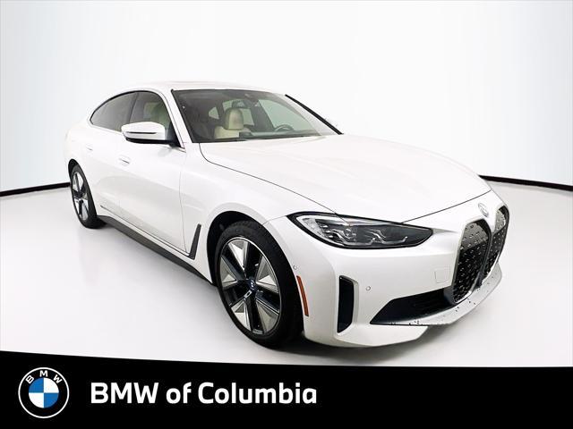 used 2023 BMW i4 Gran Coupe car, priced at $35,869