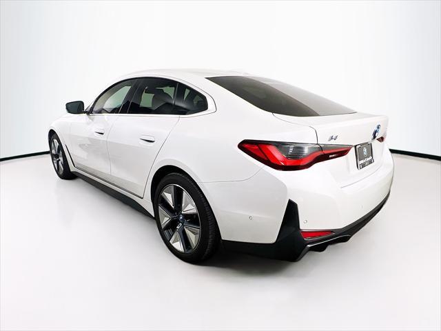 used 2023 BMW i4 Gran Coupe car, priced at $35,869
