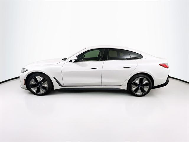 used 2023 BMW i4 Gran Coupe car, priced at $35,869